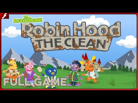 The Backyardigans™: Robin Hood the Clean (Flash) - Nick Jr. Games