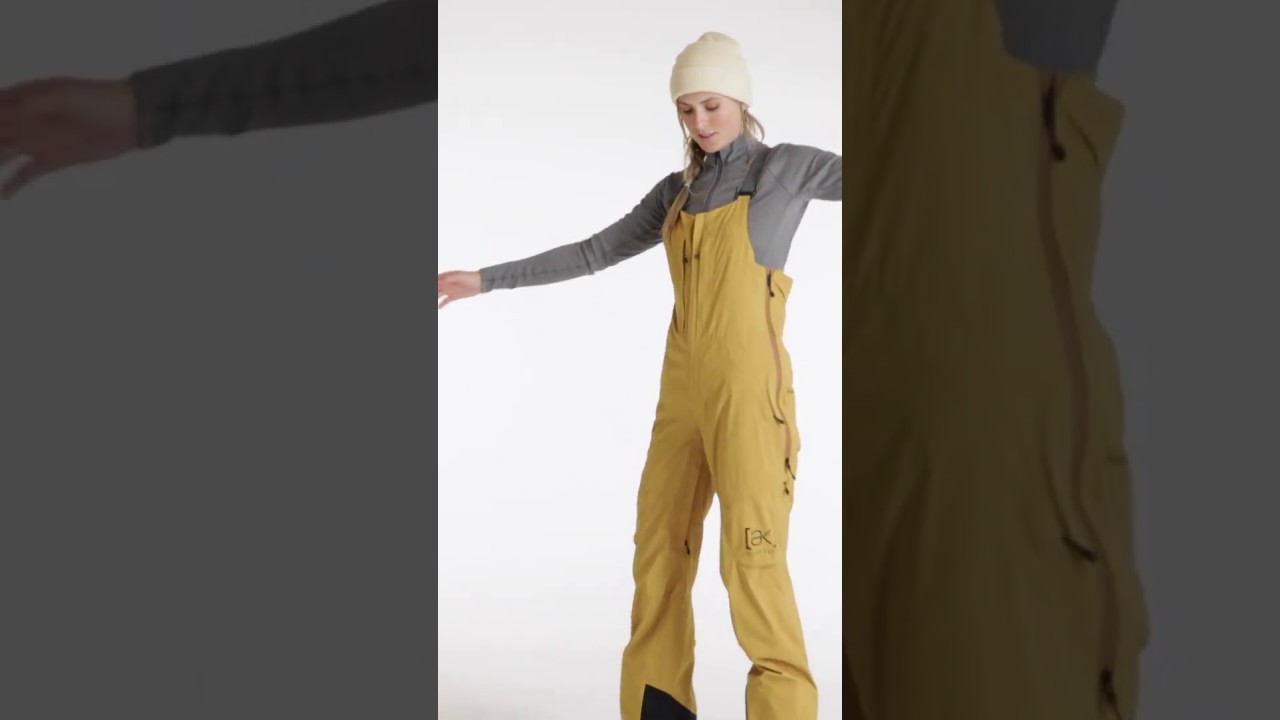 Women's Burton [ak] GORE-TEX 2L Kimmy Bib Pant | Burton.com Winter