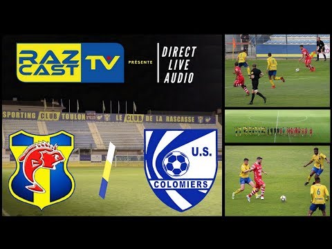 SC Toulon - US Colomiers
