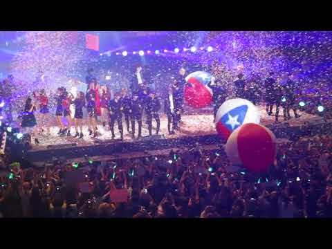 180323 Music Bank in Chile 2018 | Ending - All artist