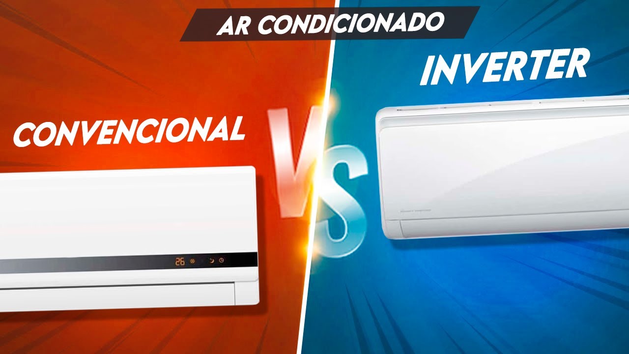 Ar condicionado INVERTER ou CONVENCIONAL? Qual o melhor?🤔🤯