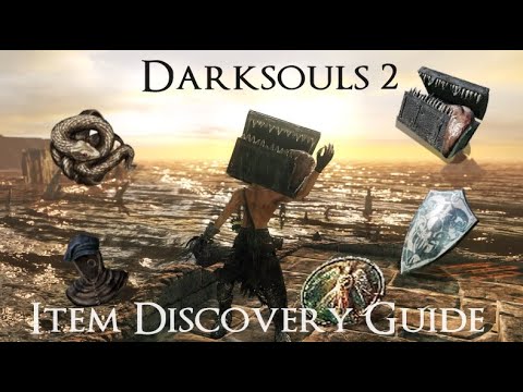 Darksouls 2 SotFS: Every Piece of Item Discovery Gear ( Symbol of Avarice, Serpent Rings, Ect)