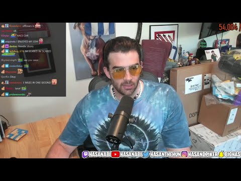 1/2 HasanAbi September 4, 2021 – Reparations for White People?, Alex Jones, LA Public Transport