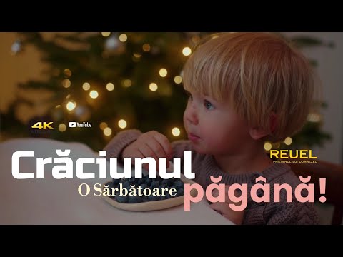 Crăciunul, O Sărbătoare păgână! | Iulia DOBRE