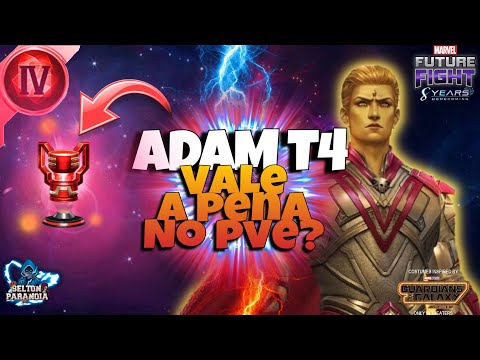 ADAM T4, FULL TEST ON LEGEND AND DORMAMMU BOSSES - MARVEL FUTURE FIGHT