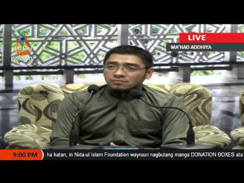 Biyadiin kita Lasahun sin Allahu Taala - Sheikh Abdulwahid Ikiram (Tausug)