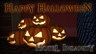 Hotel Insanity: Halloween Update