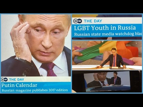 Pin-Up Putin & Russia's Hated Gays