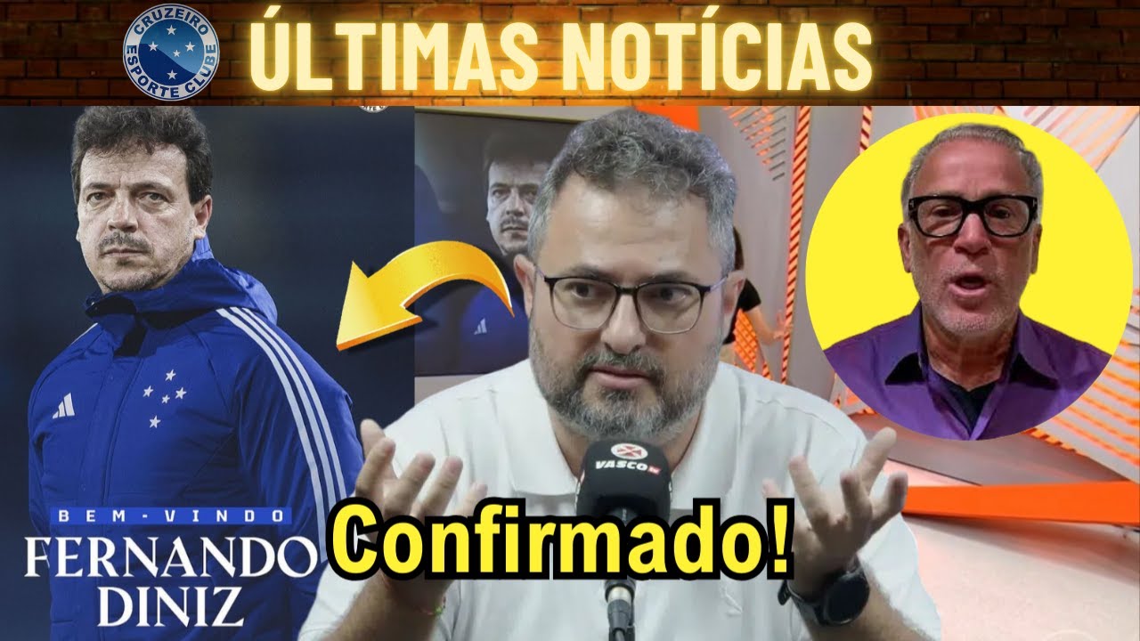 🦊JAECI RASGA ELOGIOS ao FERNANDO DINIZ!😂MÍDIA TAMBÉM ELOGIA! OUTRO PATAMAR...