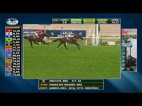 Gran Premio Carlos Pellegrini 2025 - En Directo desde Buenos Aires con Global Media Turf