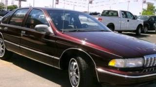 preview picture of video '1995 Chevrolet Caprice Classic #p16313a in Melrose Park SOLD'