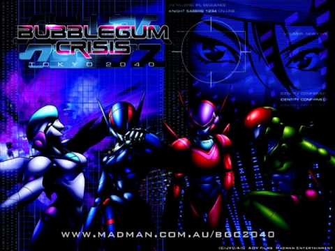 Bubblegum Crisis Thrill ni Odoru Tenshi-tachi Knight Sabers