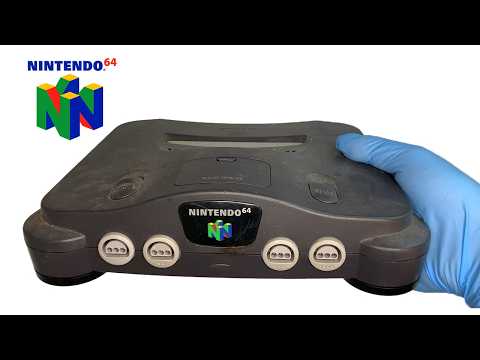 Full Nintendo 64 Restoration – N64 Repair & Clean