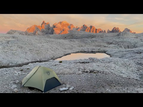 Dolomiti: Giro ad Anello di quattro giorni delle Pale di San Martino da Passo Rolle