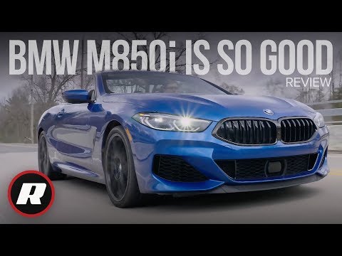 The 2019 BMW M850i Convertible Review:  So good, you won't stop driving it
