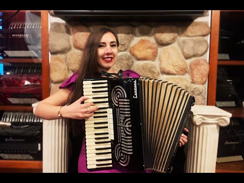 4578 - Black Campana Piano Accordion LMH 41 120 $699