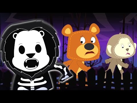 notte di Halloween | rime spaventoso per i bambini |  Halloween Song Video | Halloween Night