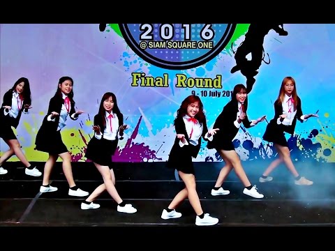 "X-zy" cover "Intro+Like OOH-AHH+ROUGH+Glass Bead+Me Gustas Tu" (GFRIEND) @ "SQ1 Cover Dance 2016"