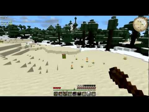 zQar's Adventures In Minecraft - [Part 2] Tempting exploration