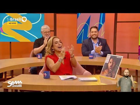Josiel Konrad no Sem Censura com Cissa Guimarães