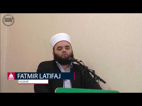 Islami promovon paqe, jo trazira - Hoxhë Fatmir Latifaj