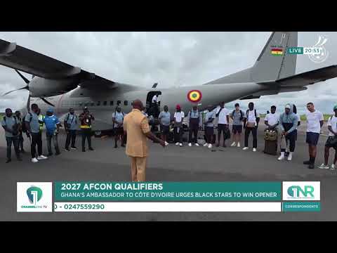Ghana Ambassador Challenges Black Stars to Beat Côte d’Ivoire in AFCON Qualifier