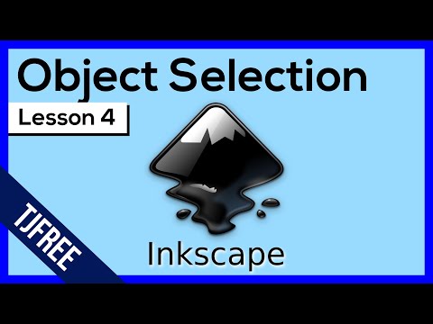 Inkscape Lesson 4 - Groups, Levels, and Object Selection