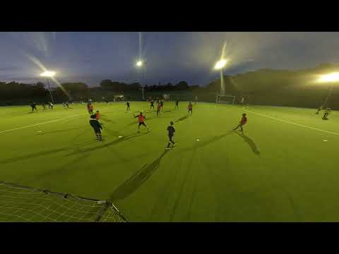 U15's Junior Elite FC TRAINING: 1-Touch Transition