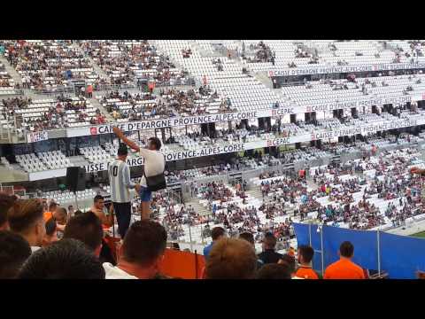Discours d avant match om tfc