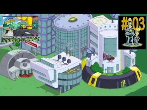 Los Simpson Springfield "Agentes Secretos, Cap. 3 - Instalación de Investigación Secreta" por Tony