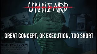 Unheard | The bite-sized puzzle game that wants you to listen