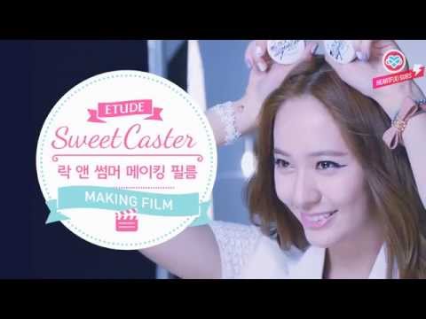[HeartfxSubs] 140612 f(x) Krystal - ETUDE Lock 'N Summer Making Film (eng)