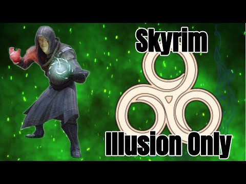 Can I Beat Skyrim With Only Illusion Spells