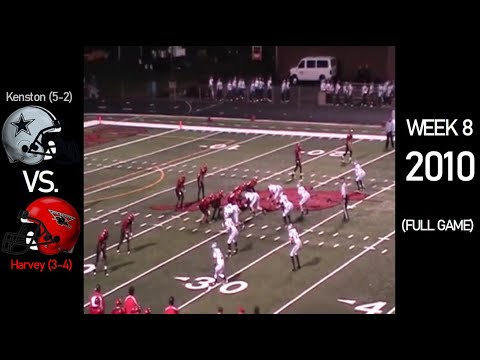 Kenston Bombers (5-2) vs. Harvey Red Raiders (3-4) - 2010 Ohio High School Football (FULL GAME)