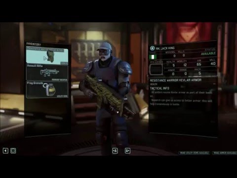 Black Person Becomes White! (XCOM 2 Armor Bug)