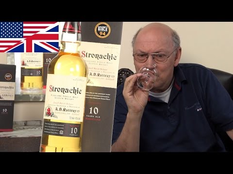 Whisky Review/Tasting: Stronachie 10 years