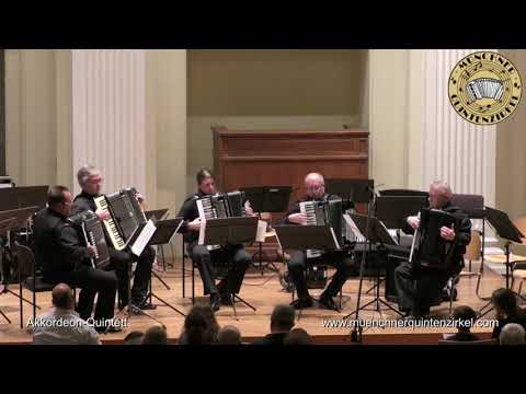 Aram Khachaturian - Masquerade-Walzer - Akkordeonquintett des Münchner Quintenzirkel e. V.