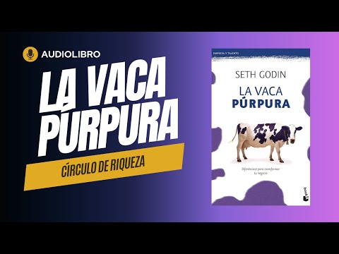 ✅ La VACA PURPURA Seth Godin 📖 |  Audiolibro PARTE 1