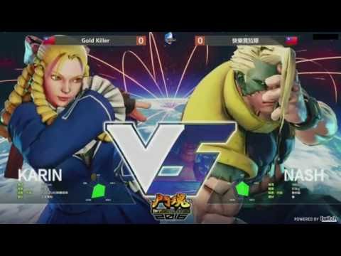 Street Fighter 5 Tournament - TWFighter 2016 - Part 2