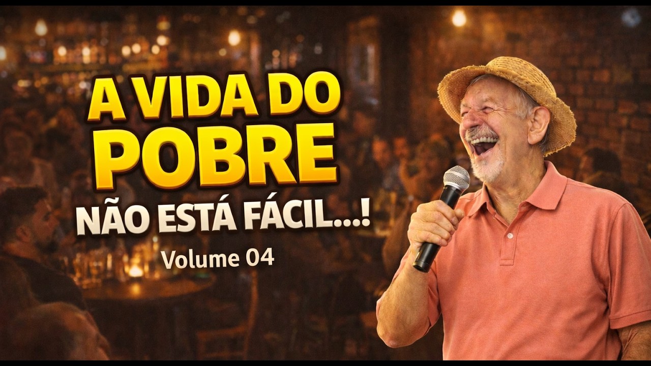 CD DE PIADAS DE POBRE | VIDA DE POBRE NÃO ESTA FACIL| TENTE NÃO RIR| HUMOR RAIZ| VOLUME 04