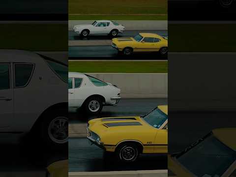 Thumbnail for ‘63 Studebaker Avanti vs. ‘69 Olds 442 W-30 Pure Stock Muscle Car Drag Race #musclecar #dragrace by Studebaker