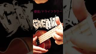 ウクレレで優里さんのドライフラワー♪#ウクレレ #ウクレレ弾き語り #ウクレレ初心者 #ウクレレ演奏 #ukulele