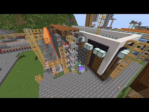 Survival Redstone Guide Teil 08: Das Lager ist fertig! (Minecraft Java 1.18.x)