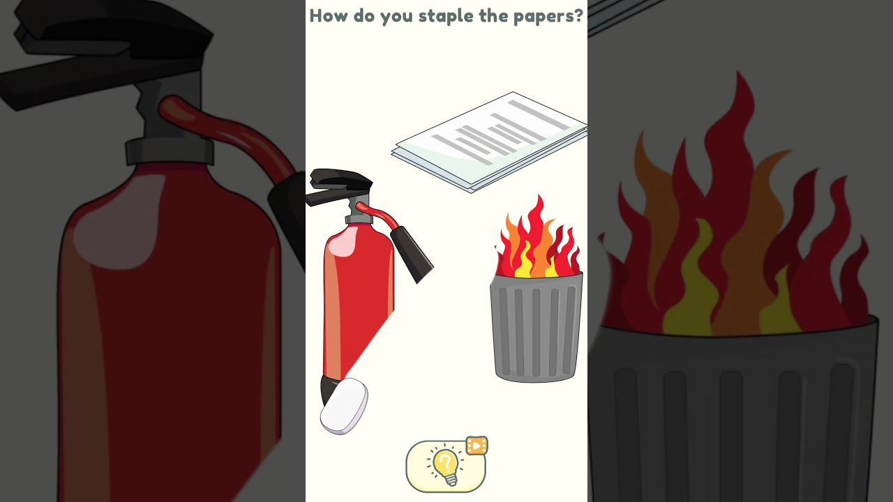 how do you staple the papers !! #gameplay