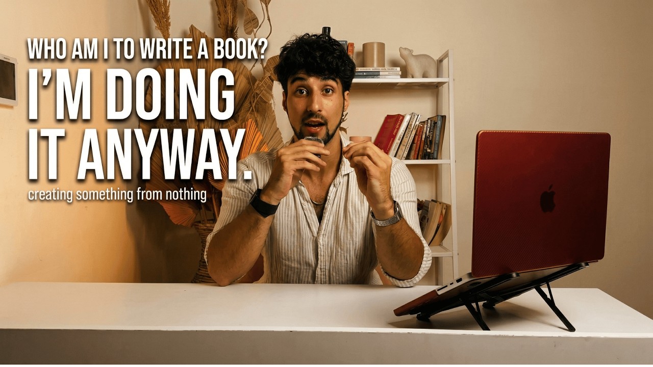 Speaking It Into Existence - I'm Writing a Book and Have No Idea If Anyone Will Read It!