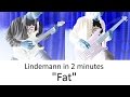 4) Lindemann - Fat (Guitar & Bass cover + TAB ...