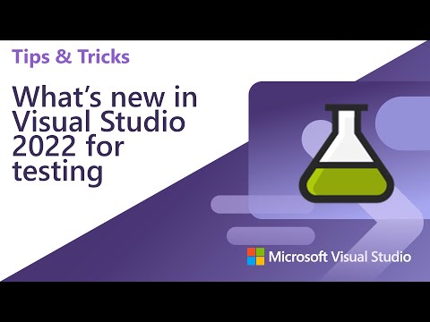 What’s new in Visual Studio 2022 for testing