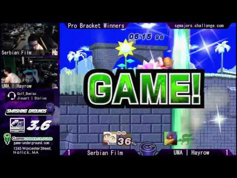 SG Arcadian Spr '17 - Serbian Film (Ice Climbers) vs Hayrow (Falco)