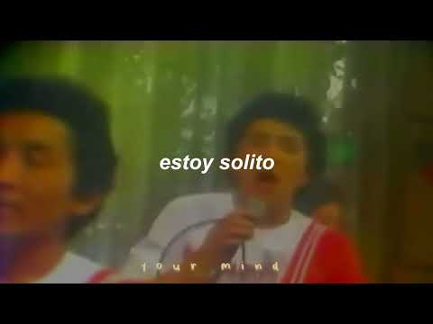 Grupo Alegría - Soy solterito ( letra )