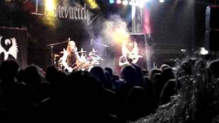 Dornenreich - Grell und Dunkel Strömt das Leben (Live in Würzburg) 20.03.2009